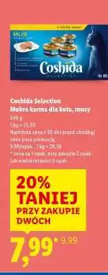 Lidl Coshida Selection Mokra karma dla kota, musy oferta
