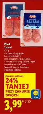 Lidl PIKOK Salami oferta