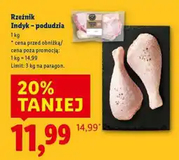 Lidl Rzeźnik Indyk – podudzia oferta