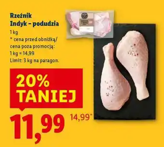 Lidl Rzeźnik Indyk – podudzia oferta