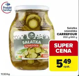 Globi Sałatka szwedzka CARREFOUR oferta