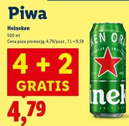 Lidl Heineken oferta