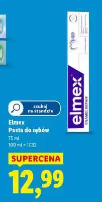 Lidl Elmex pasta do zębów oferta