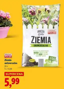 Lidl Ziemia uniwersalna oferta