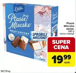 Globi Ptasie Mleczko WEDEL oferta