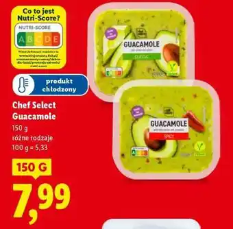 Lidl CHEF SELECT Guacamole oferta