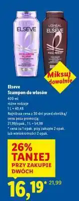 Lidl ELSEVE Szampon do włosów oferta