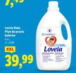 Lidl Lovela Baby Płyn do prania kolorów oferta