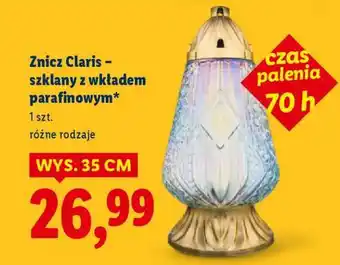 Lidl Znicz Claris oferta