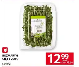 Selgros Rozmaryn cięty oferta