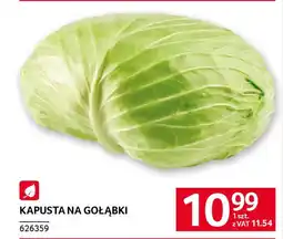 Selgros Kapusta na gołąbki oferta