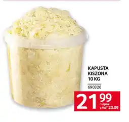 Selgros Kapusta kiszona oferta