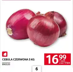 Selgros Cebula czerwona oferta