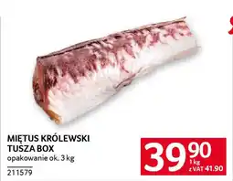 Selgros Miętus królewski tusza box oferta