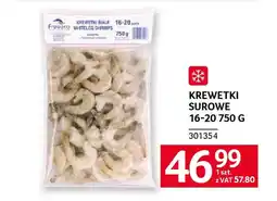 Selgros Krewetki surowe 16-20 oferta