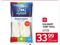 Selgros Kalmary tuby oferta