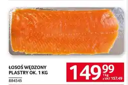 Selgros Łosoś wędzony oferta