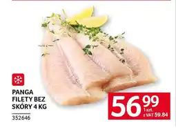Selgros Panga filety bez skóry oferta