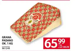 Selgros Grana padano oferta