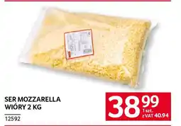 Selgros Ser mozzarella wióry oferta