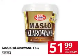 Selgros Masło klarowane oferta