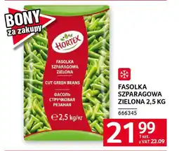 Selgros Fasolka szparagowa zielona oferta