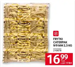 Selgros Frytki caterpak 9/9 mm oferta