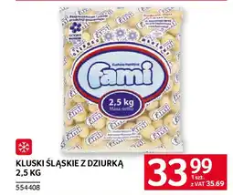 Selgros Kluski śląskie z dziurką oferta