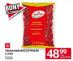 Selgros Truskawki bez szypułek oferta