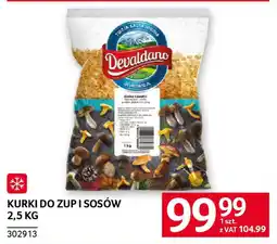 Selgros Kurki do zup i sosów oferta
