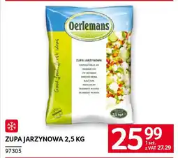 Selgros Zupa jarzynowa oferta