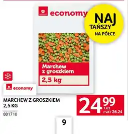 Selgros Marchew z groszkiem oferta