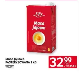 Selgros Masa jajowa pasteryzowana oferta
