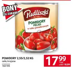 Selgros Pomidory oferta