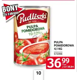 Selgros Pulpa pomidorowa oferta