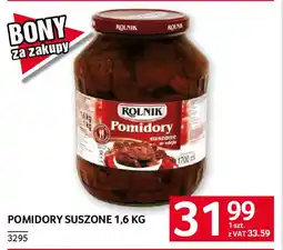 Selgros Pomidory suszone oferta