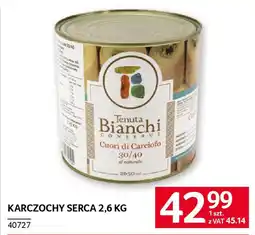 Selgros Karczochy serca oferta