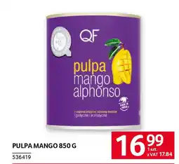 Selgros Pulpa mango oferta