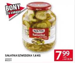 Selgros Sałatka szwedzka oferta