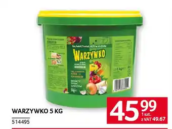 Selgros Warzywko oferta