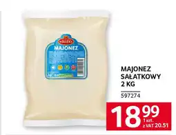 Selgros Majonez sałatkowy oferta