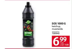 Selgros Sos oferta