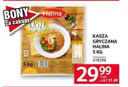 Selgros Kasza gryczana halina oferta