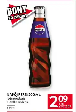 Selgros Napój pepsi oferta