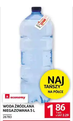 Selgros Woda źródlana niegazowana oferta