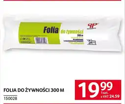 Selgros Folia do żywności 300 m oferta
