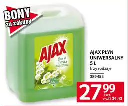 Selgros Ajax płyn uniwersalny oferta