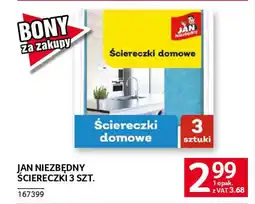 Selgros Jan niezbędny ściereczki oferta