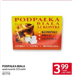 Selgros Podpałka biała oferta