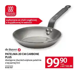 Selgros Patelnia 20 cm carbone plus oferta